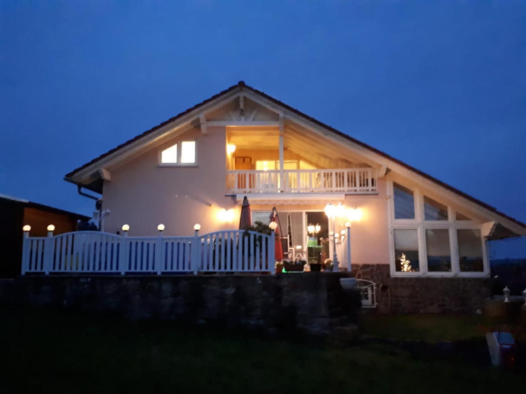 Neu Ferienwohnung Odenwald Rimhorn Eksteriør billede